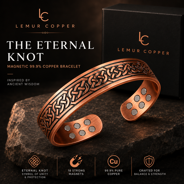 THE ETERNAL KNOT | Bracelet | GUIDANCE & PROTECTION