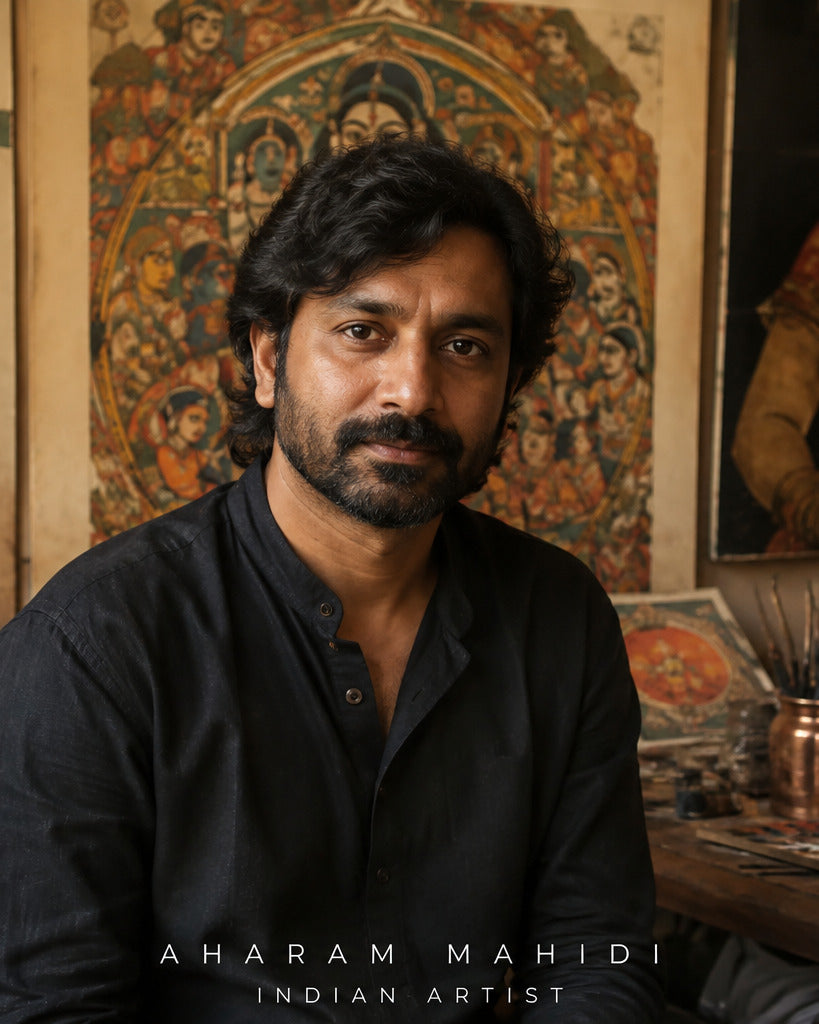 Aharam Mahidi — Indian Artist, original design since 2017